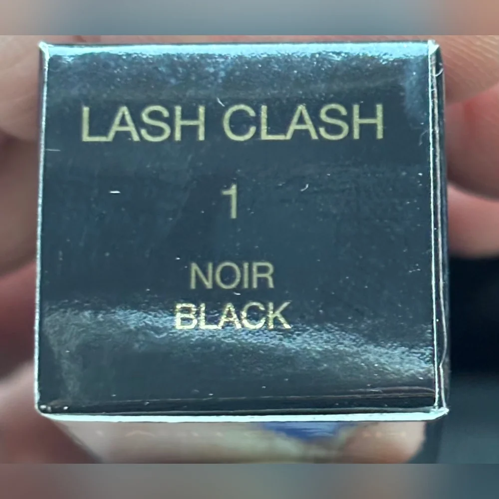 YSL Lash Clash Extreme Volume Mascara Noir/Deep Black. MINi Size
